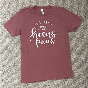 Bella+Canvas Hocus Pocus Graphic Tee